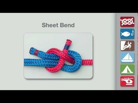 Sheet Bend Knot | How to tie a Sheet Bend Knot