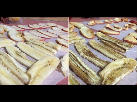 MAKE IT RAW: how I dry my fruit/veggies without a dehydrator