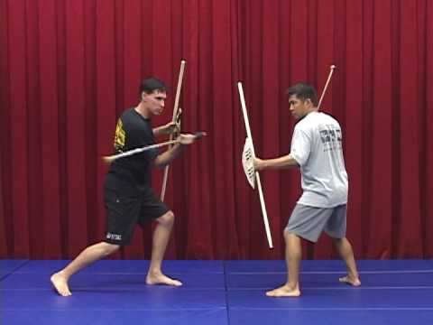 Zulu &amp; Filipino Kali Stick Fighting