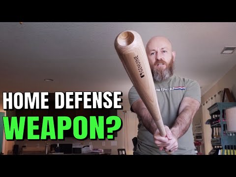Choosing The Best Home Defense Weapon (Besides Guns)
