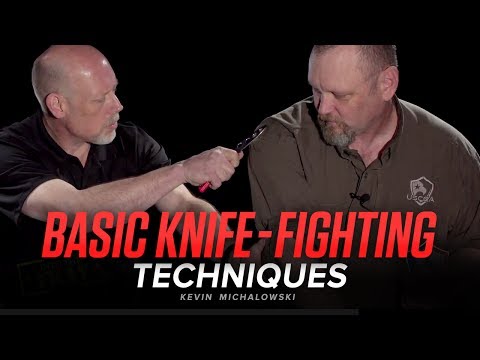 Basic Knife-Fighting Techniques: Into the Fray Episode 168