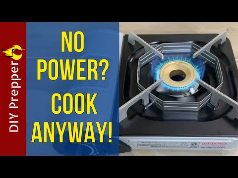 How to Cook Indoors without Electricity