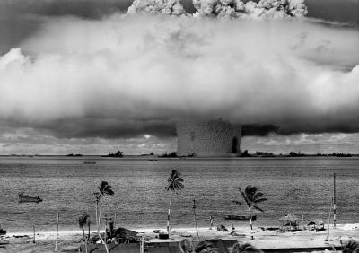 nuclear weapons test