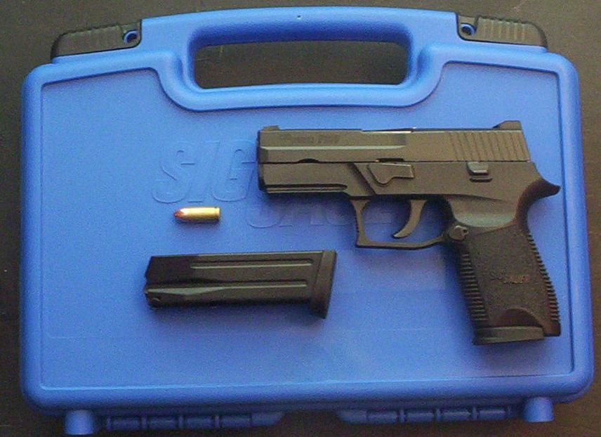 SIG Sauer P250 9mm