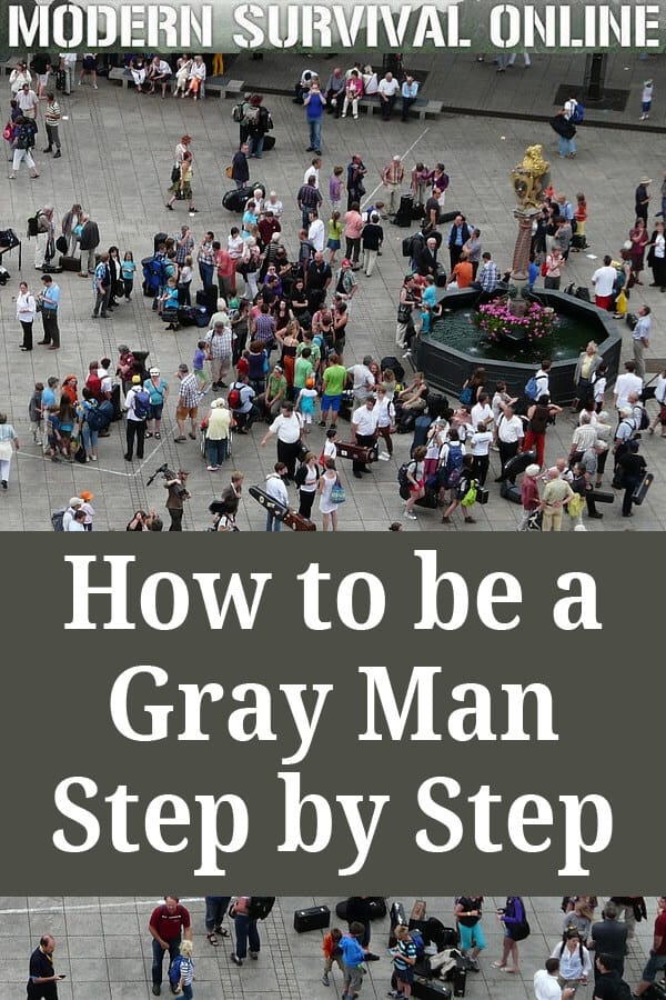 gray man pin