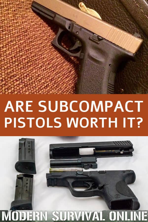 subcompact pistols pinterest