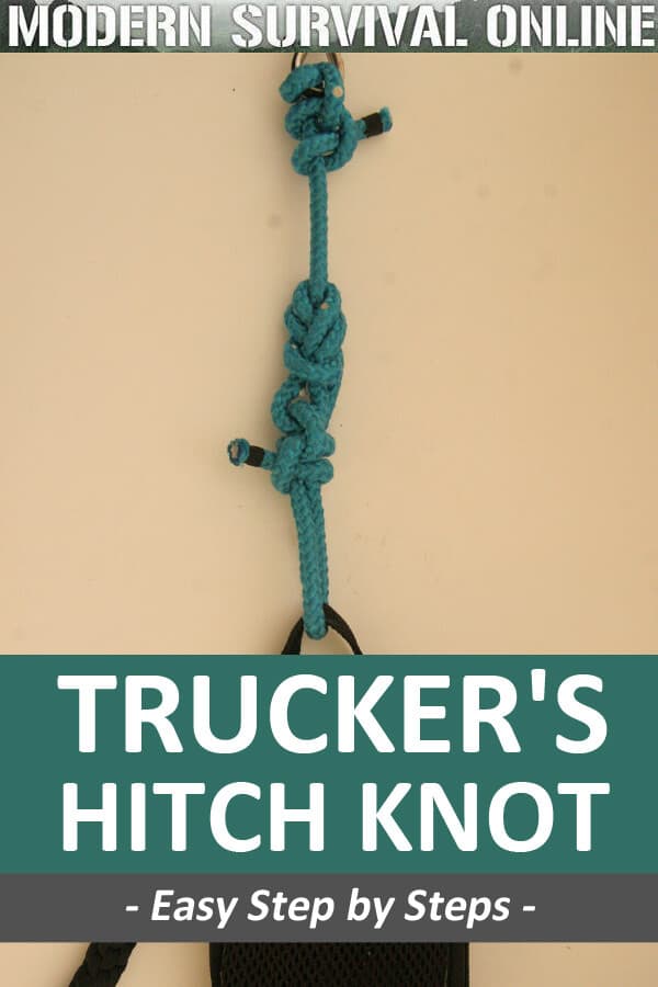 truckers hitch pin