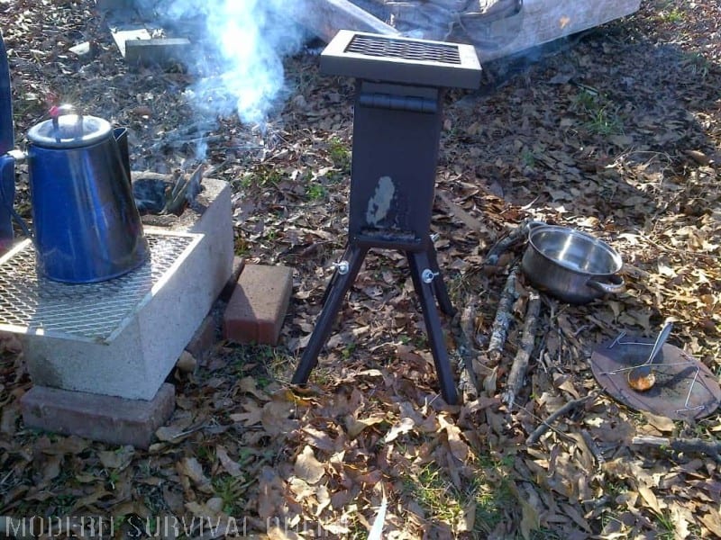 deadwood rocket stove