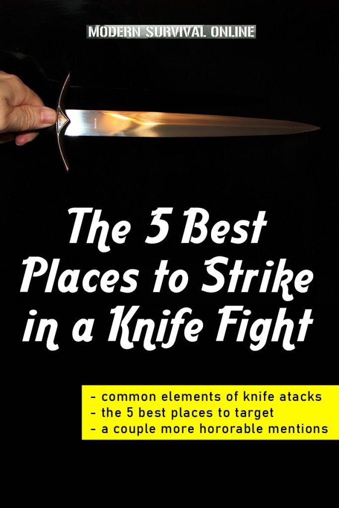 knife fight places to strike pinterest