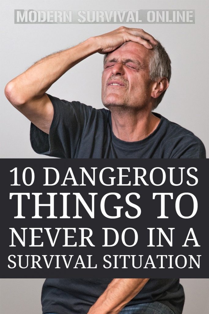 dangerous things not to do pinterest