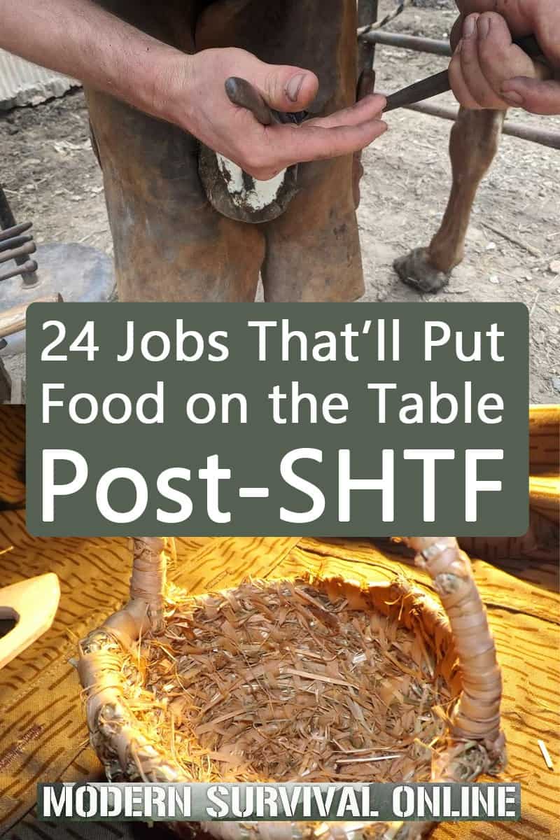 SHTF jobs pinterest image
