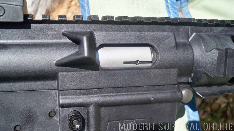 cartridge inside the M&P15-22 .22LR