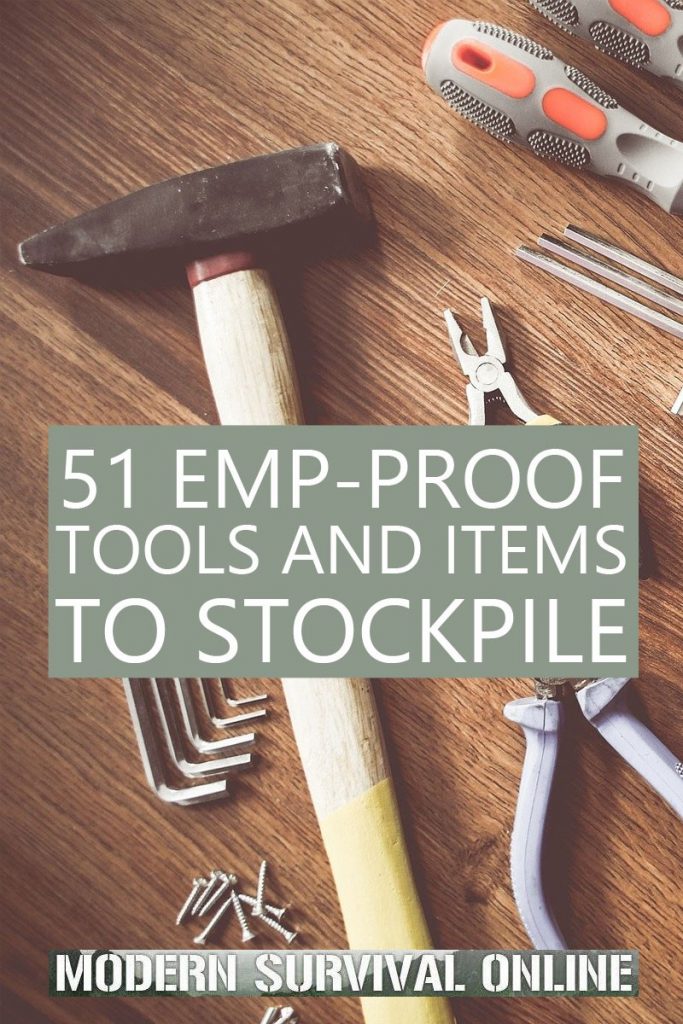 EMP-proof tools pinterest