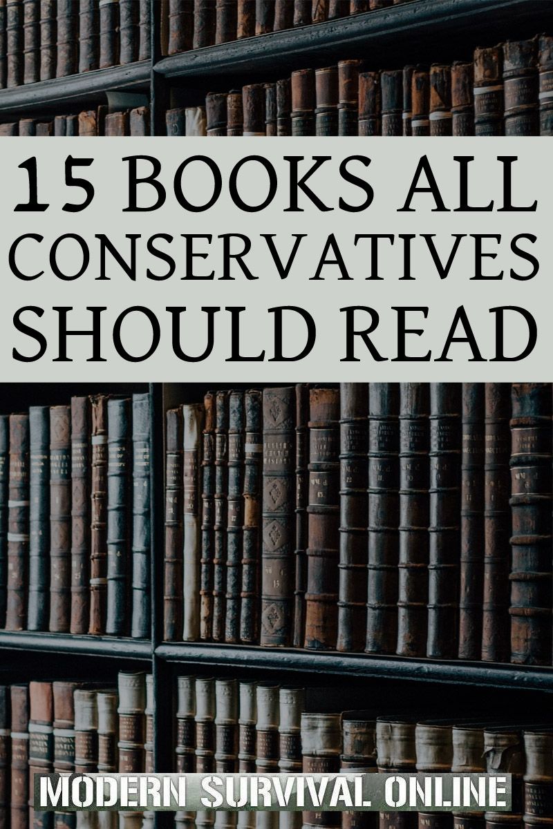 conservative books Pinterest image
