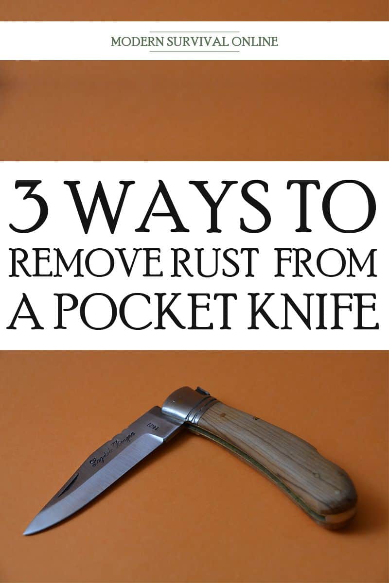 rusty pocketknife pin image