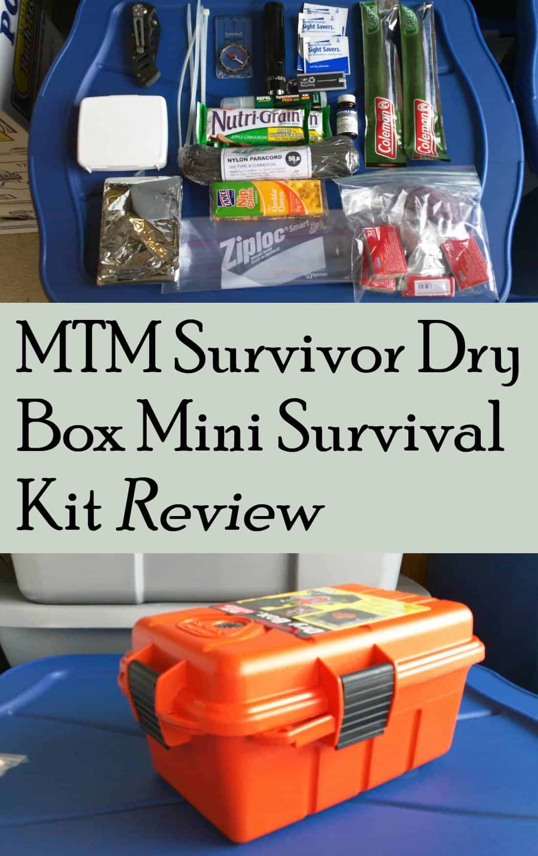 mtm survivor dry box review pinterest