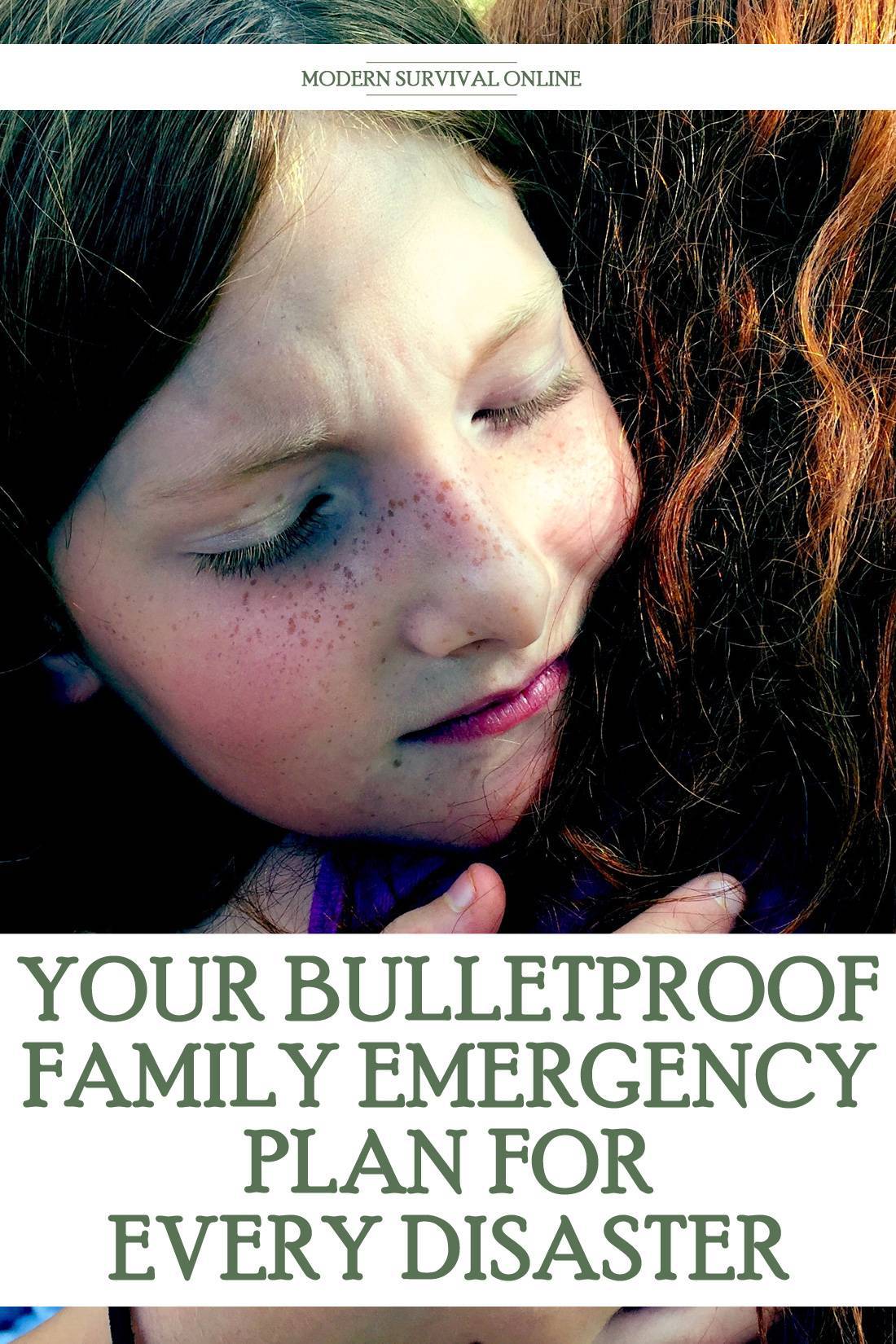family emergency plan pinterest