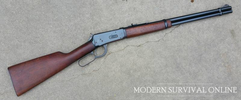 winchester 94 lever action rifle