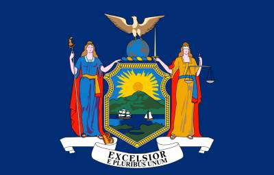 NY state flag