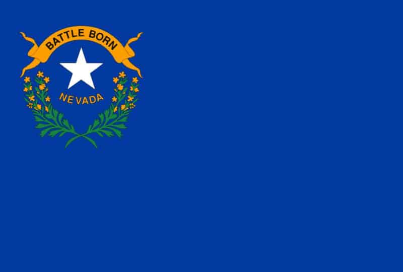 flag of Nevada