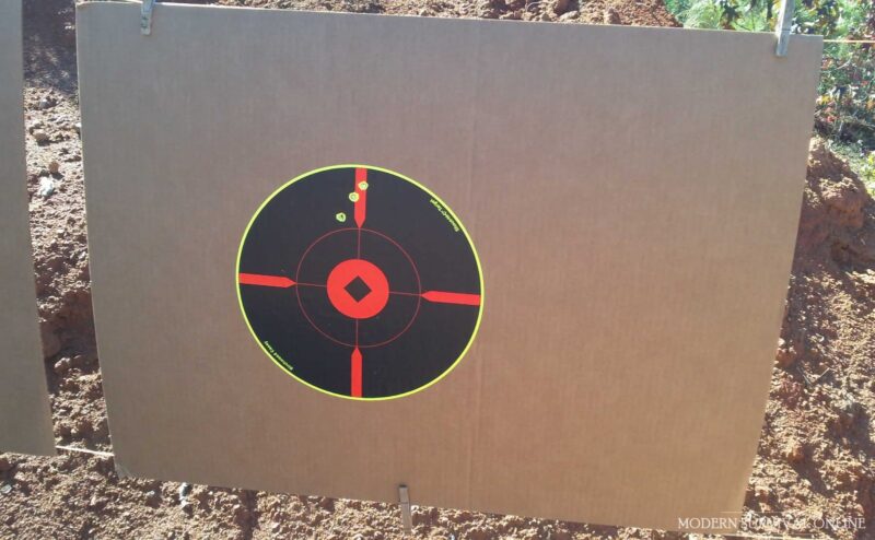 .30 Carbine Tula ammo target test