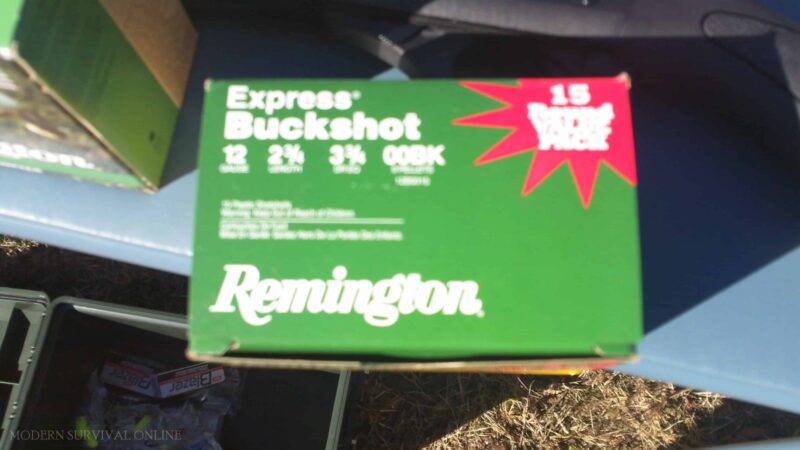 Remington 2 3/4" 00-Buck 12 gauge/box