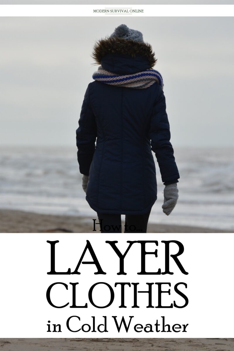 layering clothes in cold weather Pinterest