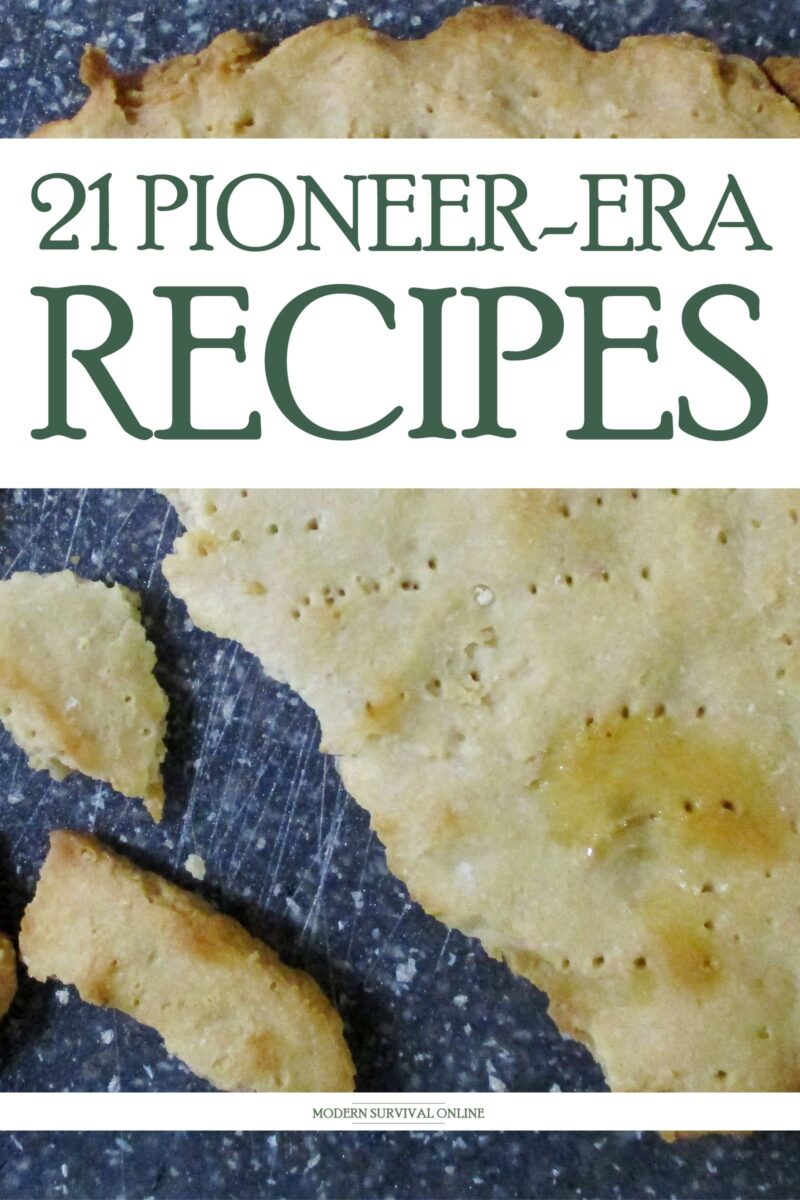 pioneer recipes pin image