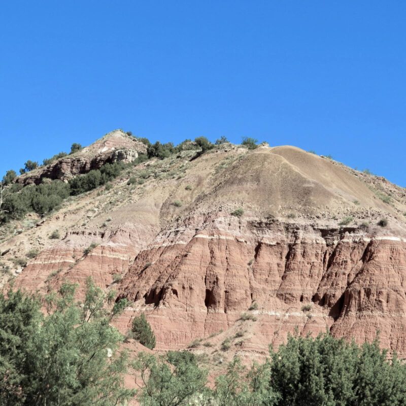 Palo Duro canyon in northern Texas