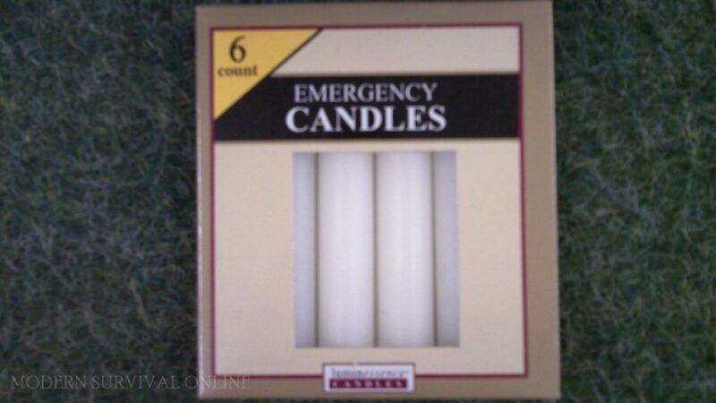 emergency candles