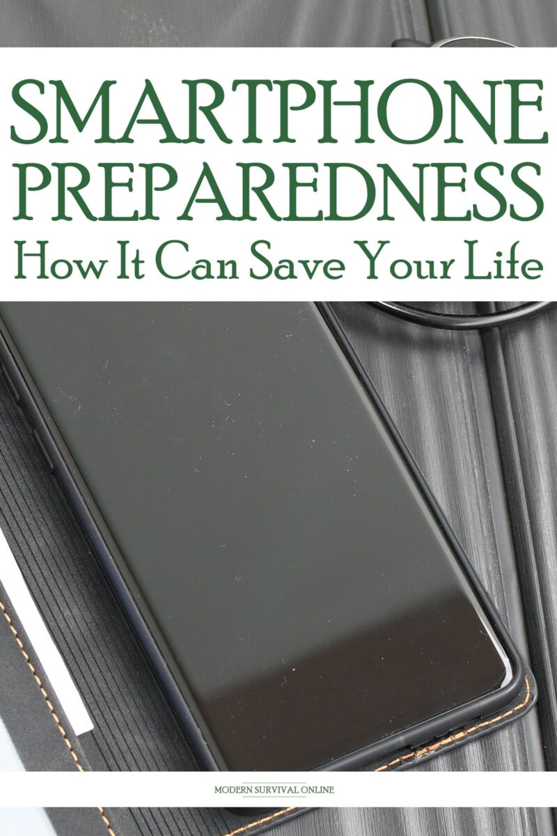 smartphone preparedness Pinterest image