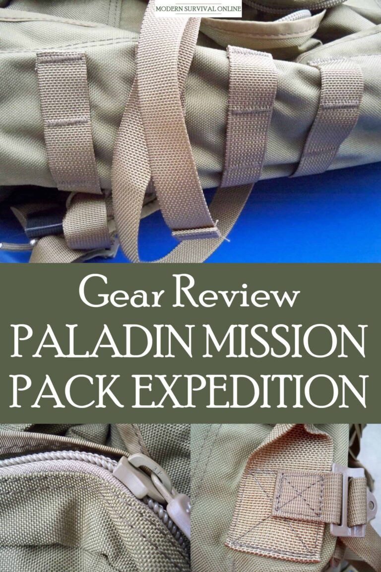 Paladin Mission Pack Expedition pin image