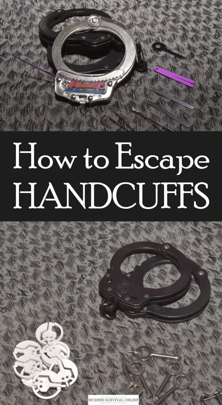escaping handcuffs pinterest