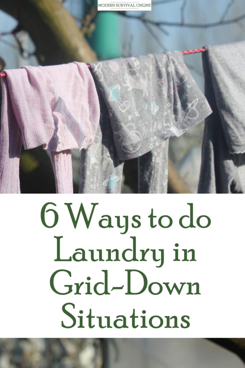 grid-down laundry Pinterest image