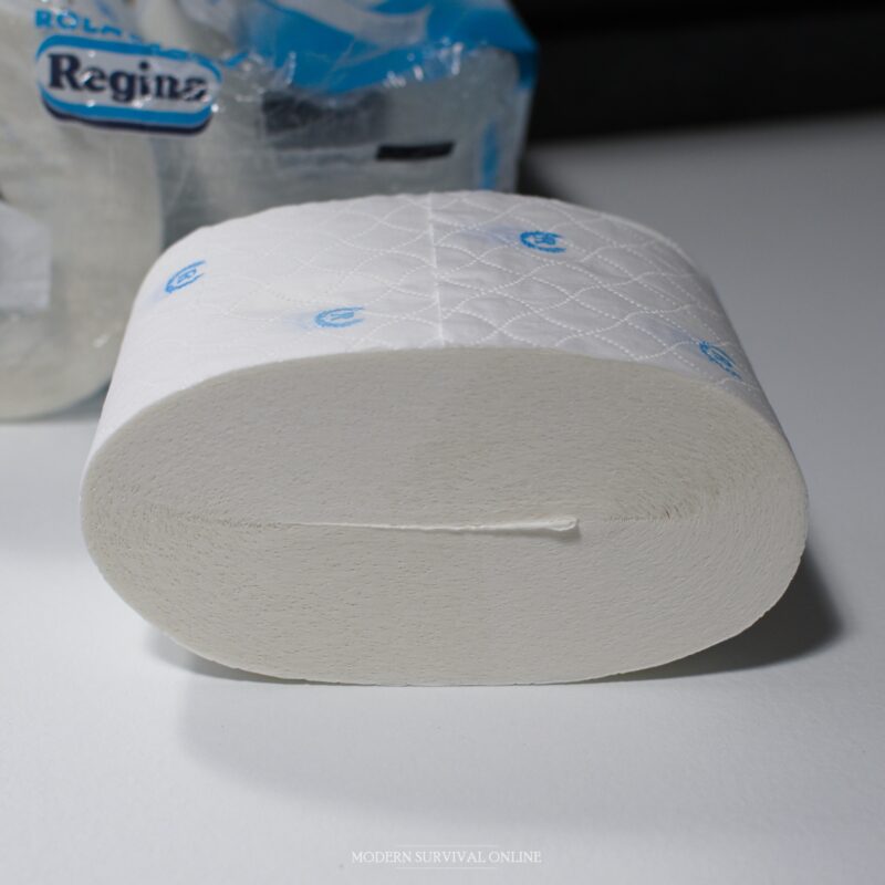 roll of TP with inner cylinder removed
