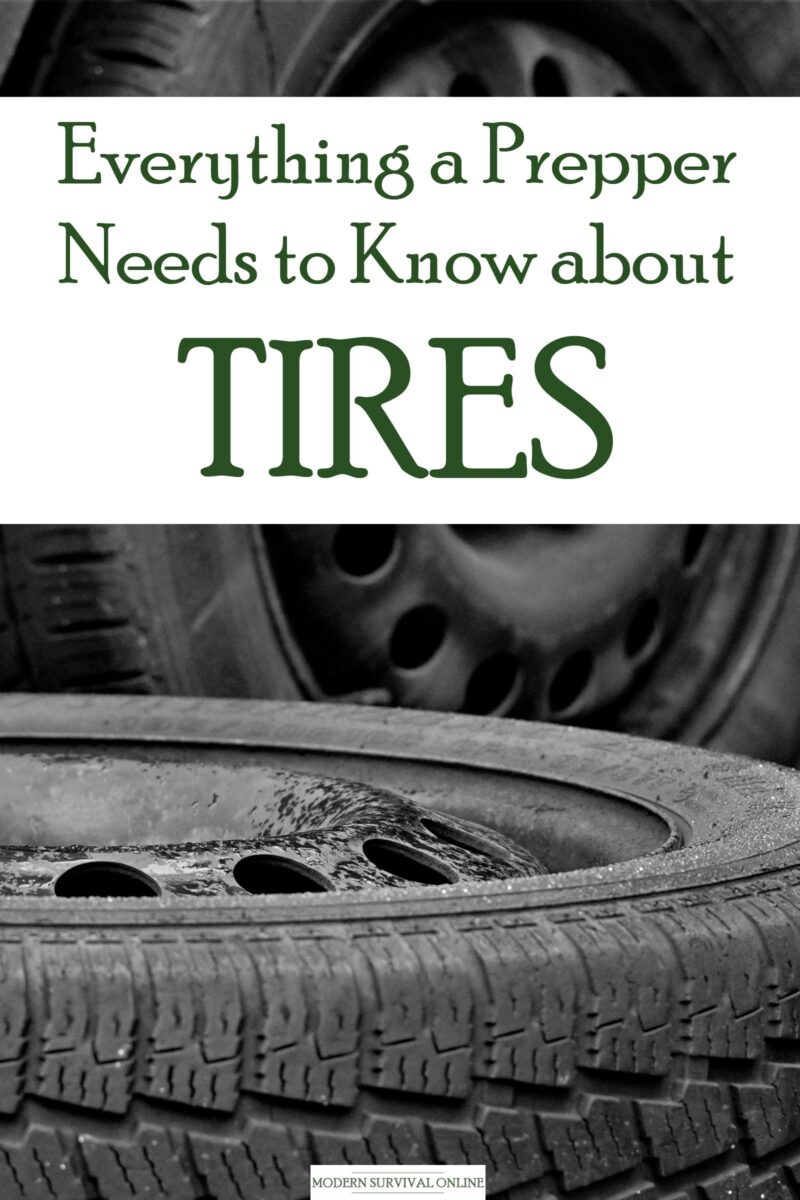 tires for preppers pin image