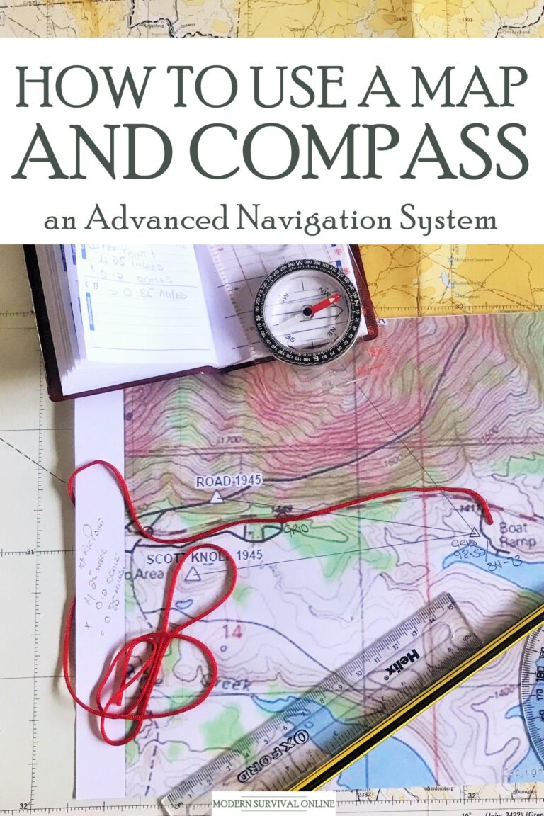 using map compass Pinterest image