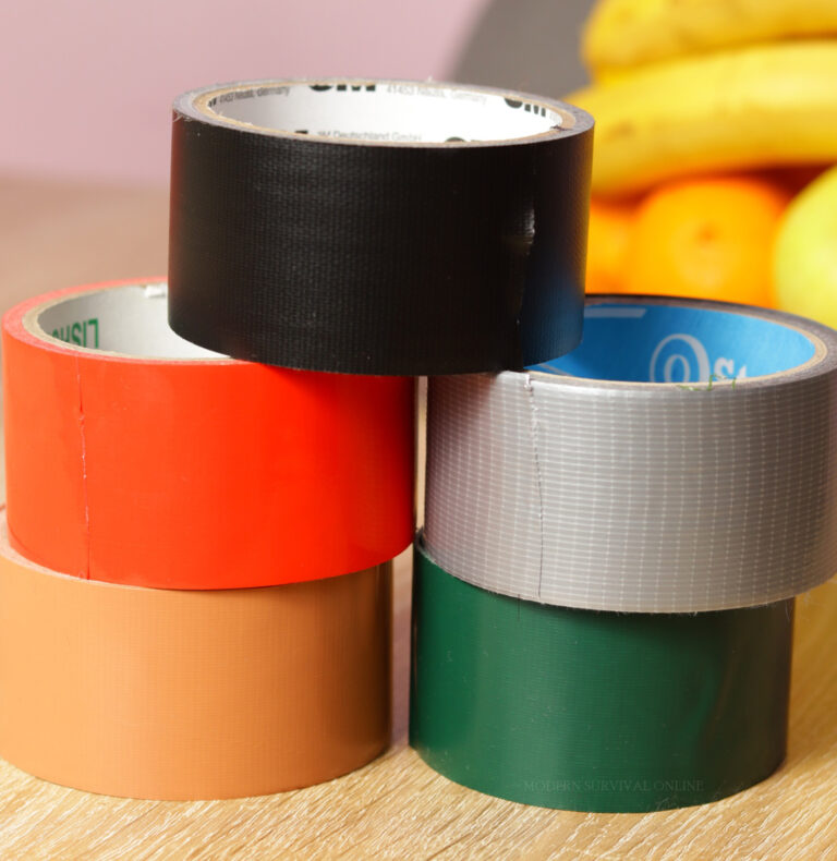 colored duct tape