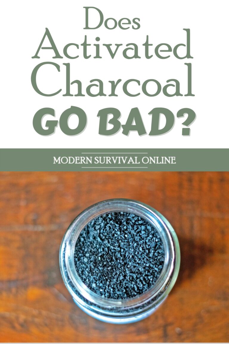 does activated charcoal go bad pinterest