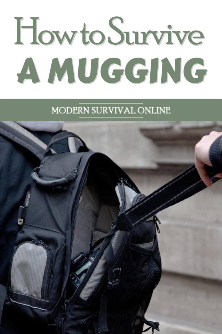 how to survive a mugging pinterest