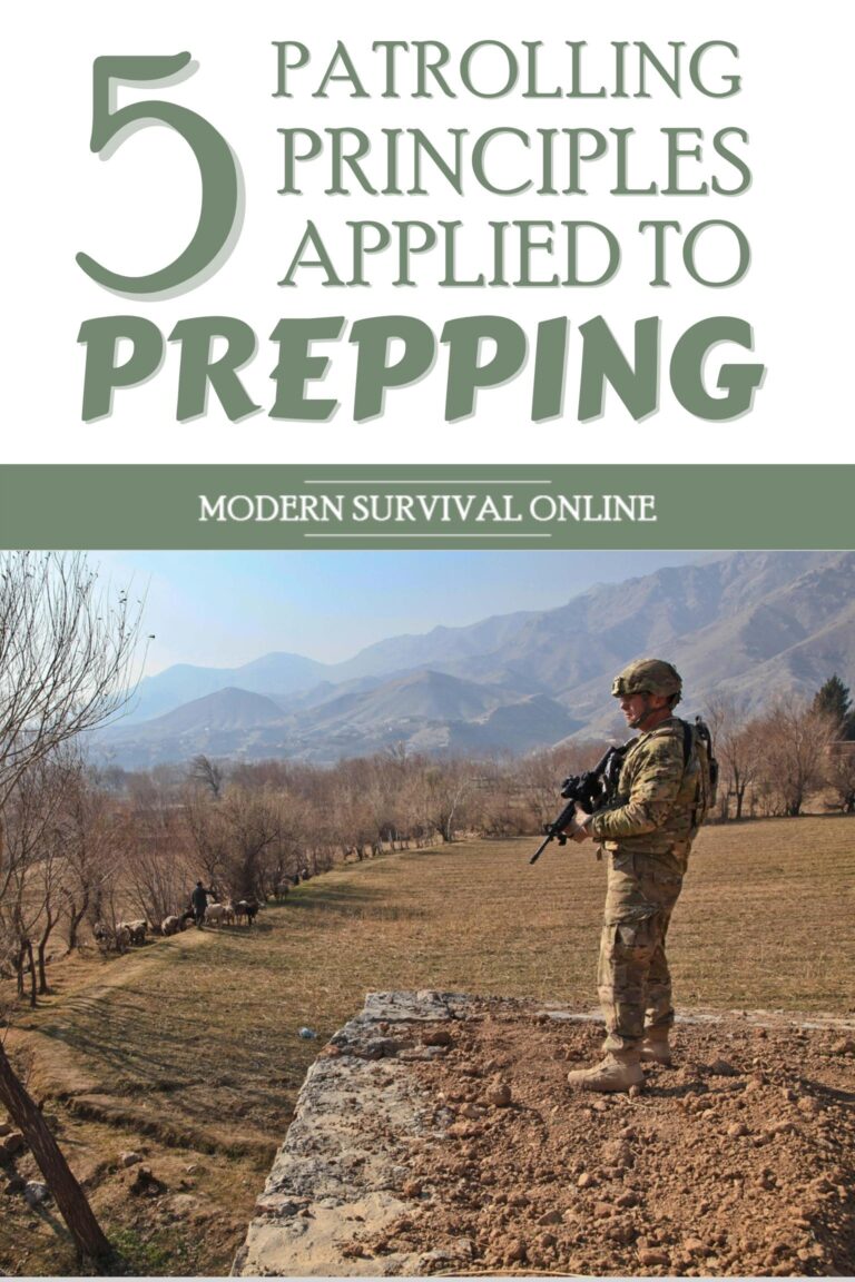 principles of patrolling applied to prepping pinterest
