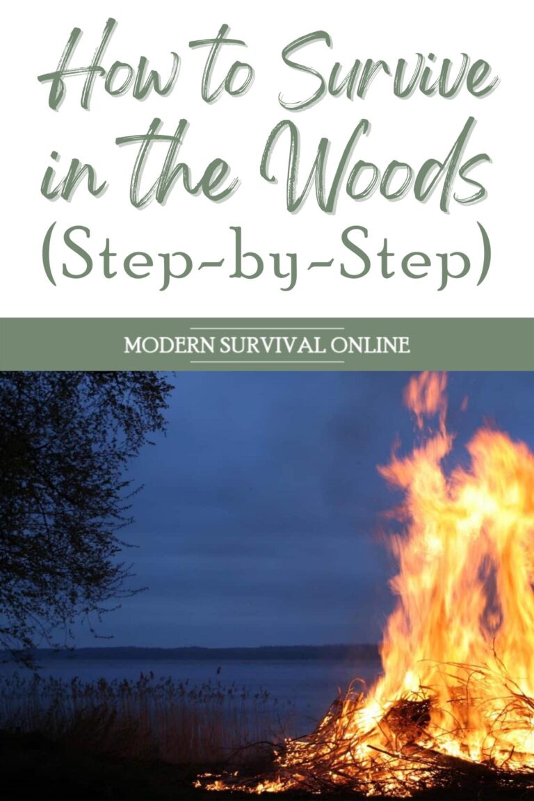 survive in the wood pinterest