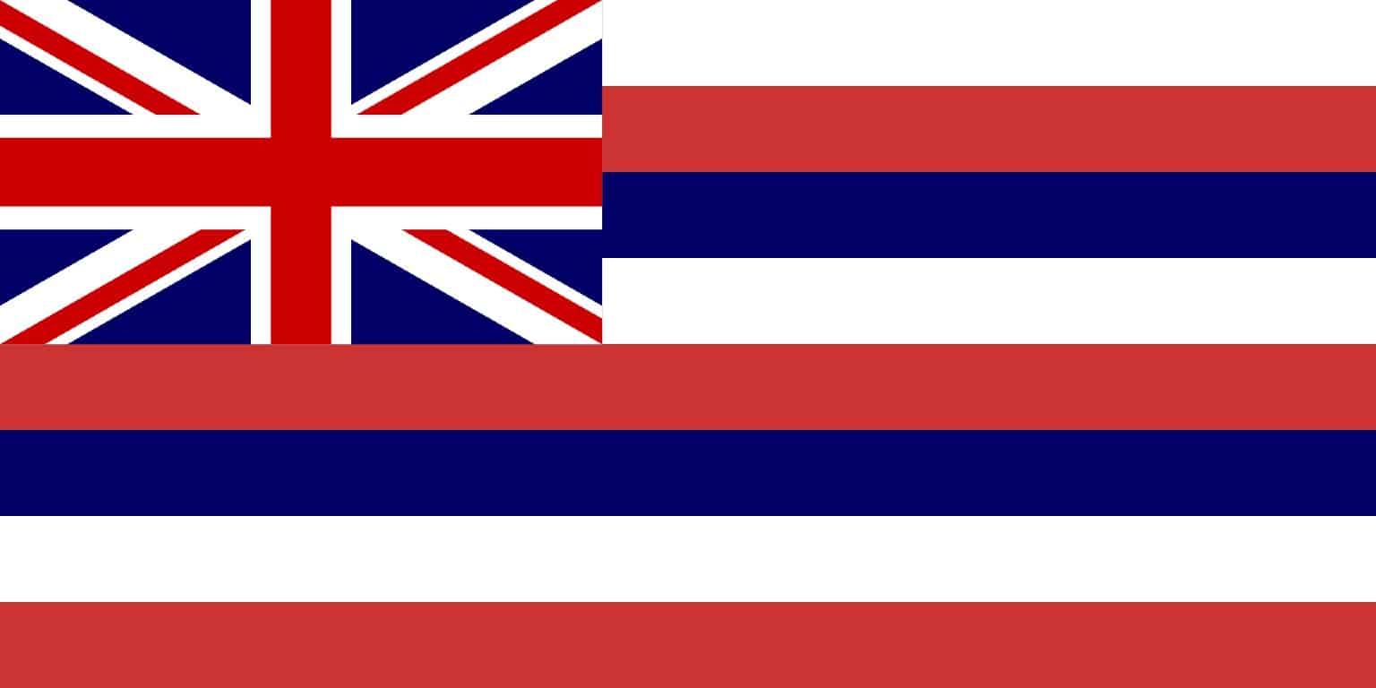 flag of hawaii