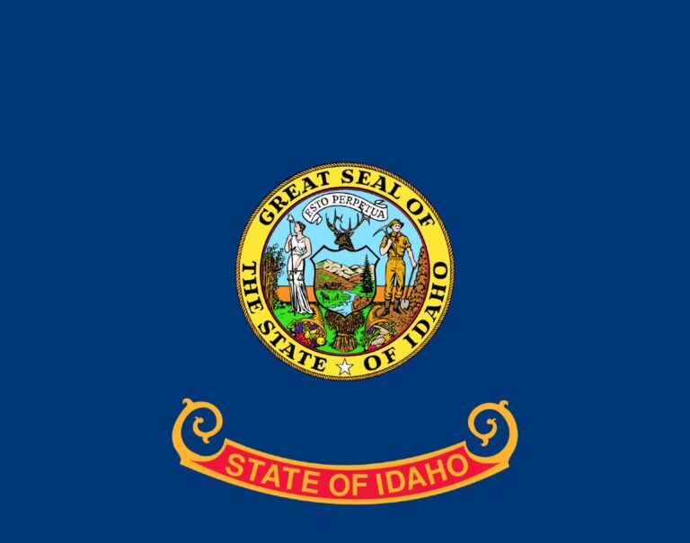 Idaho flag