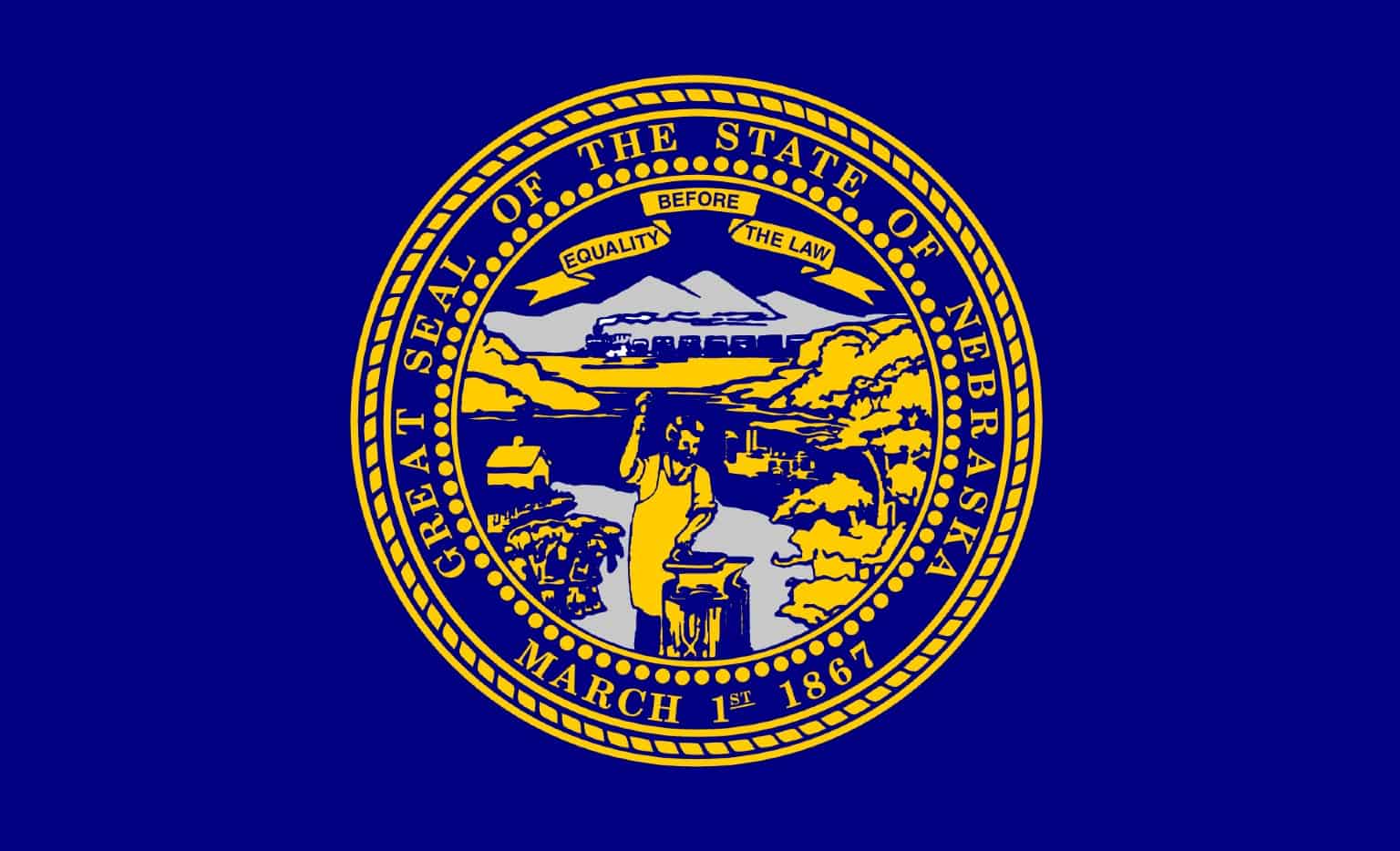flag of nebraska