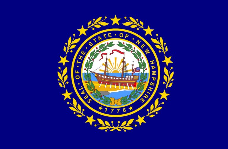 flag of new hampshire
