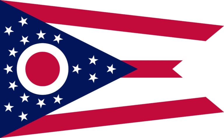 flag of ohio