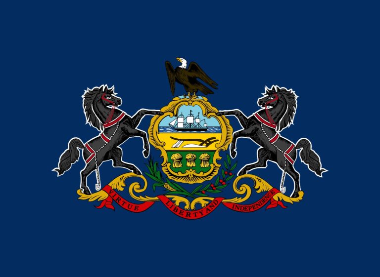 flag of pennsylvania