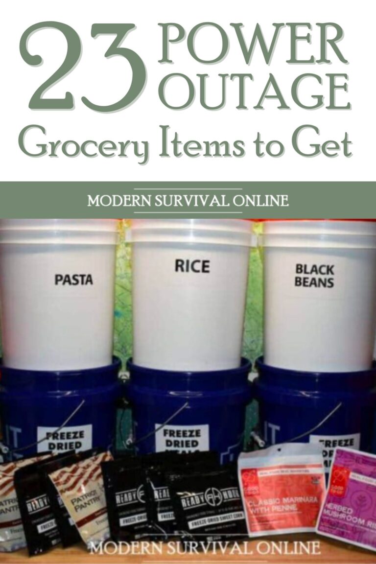 power outage grocery list pinterest