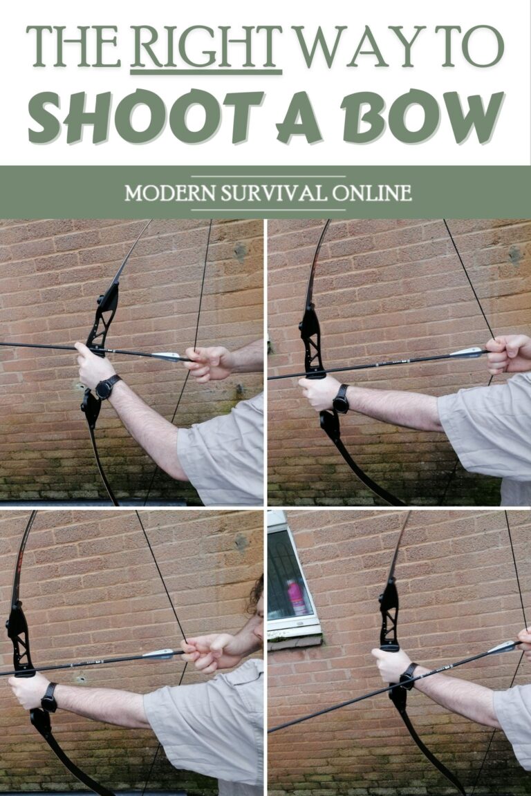 the right way to shoot a bow pinterest